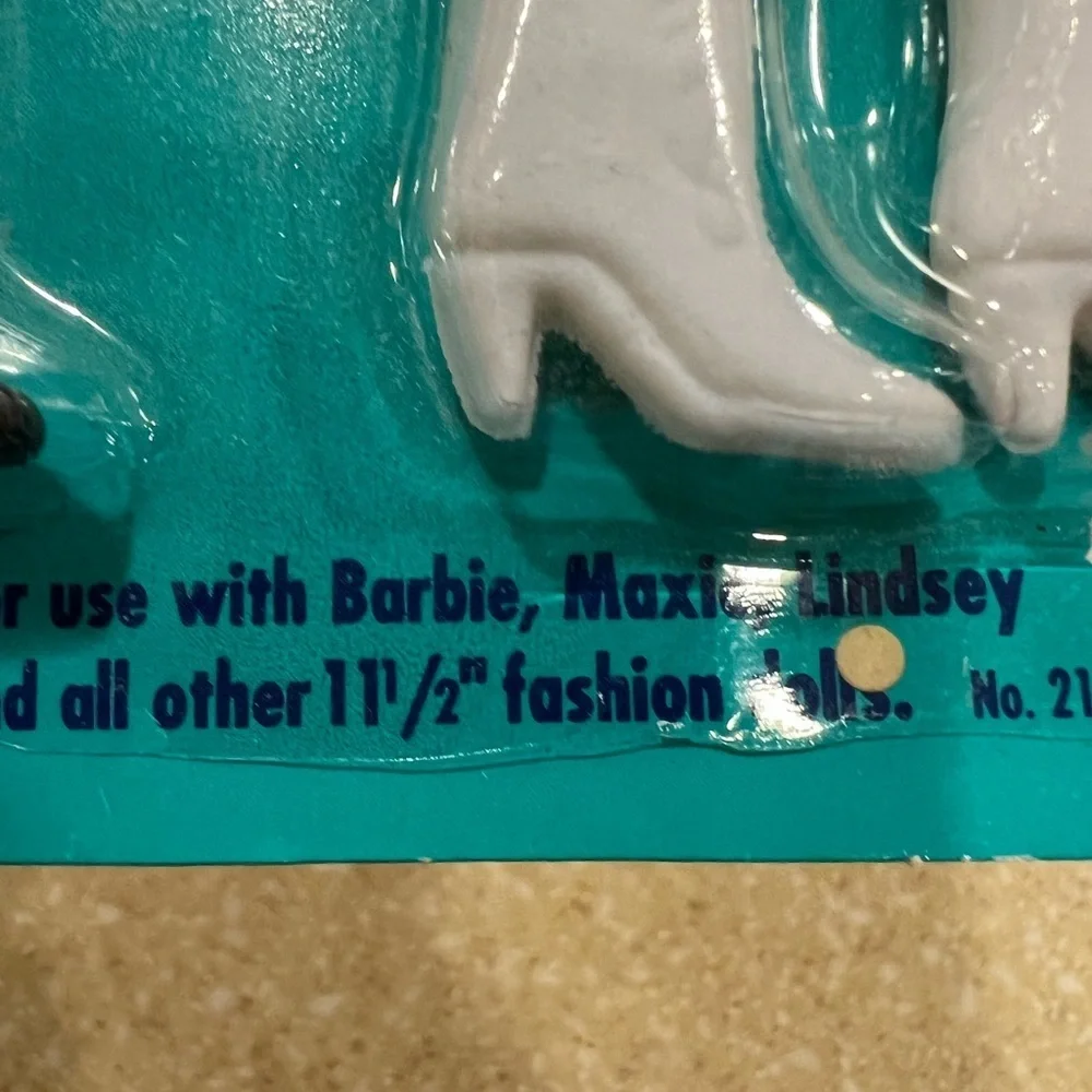 Young & Lovely 1995 Barbie Shoes Rare